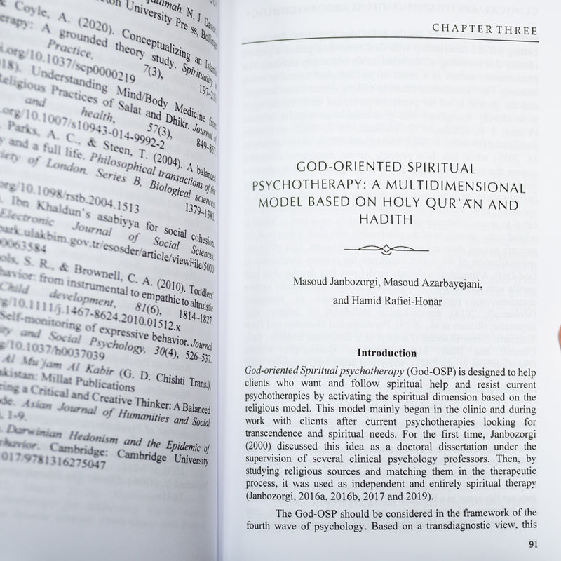 Clinical Applications of Islamic Psychology