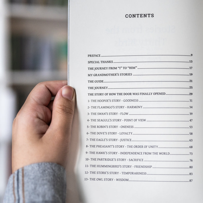 Stories from the Thirty Birds: From “I” to Him