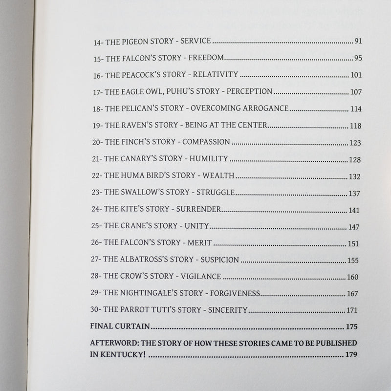 Stories from the Thirty Birds: From “I” to Him