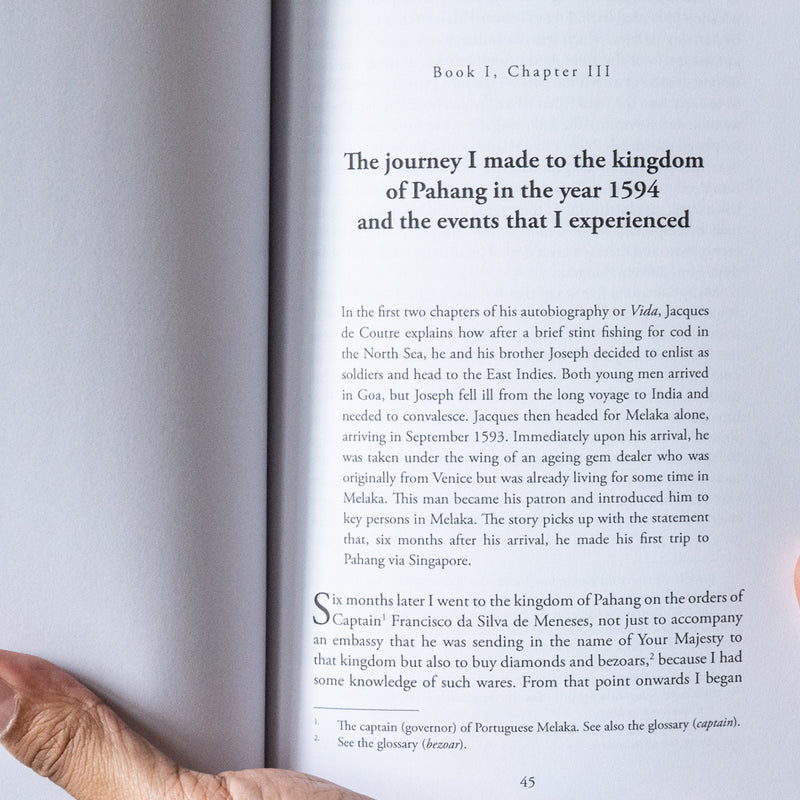 Jacques de Coutre's Singapore and Johor, 1594-c.1625