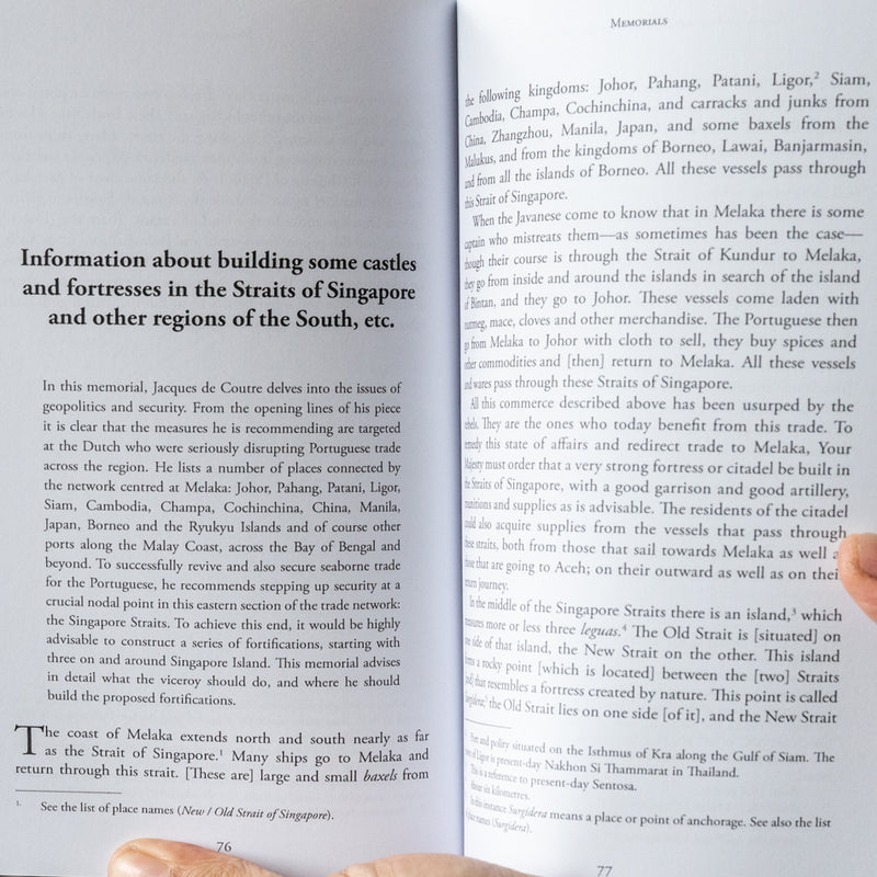 Jacques de Coutre's Singapore and Johor, 1594-c.1625