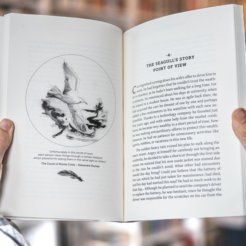 Stories from the Thirty Birds: From “I” to Him