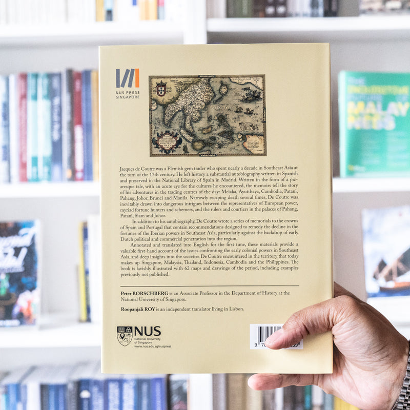 Memoirs And Memorials Of Jacques De Coutre HB