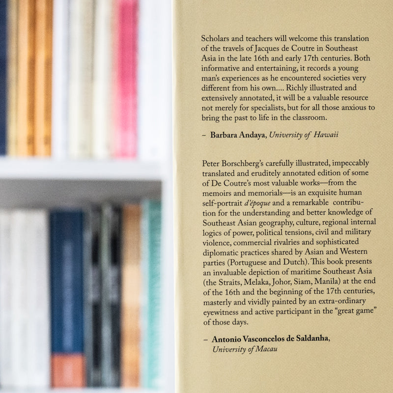 Memoirs And Memorials Of Jacques De Coutre HB