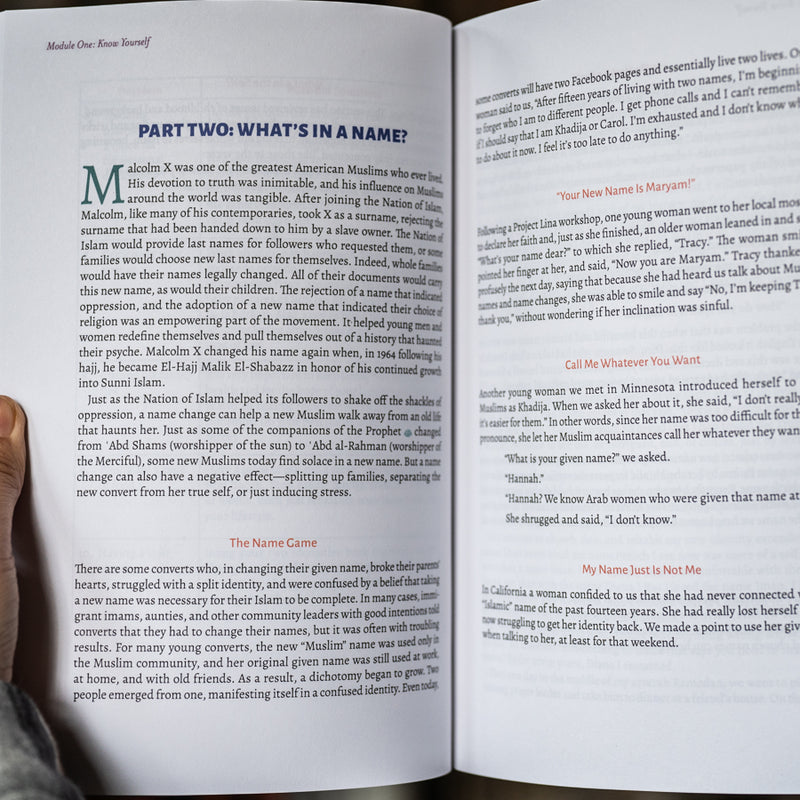 Project Lina: Bringing Our Whole Selves to Islam