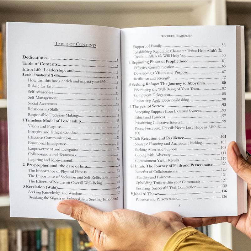 Prophetic Leadership