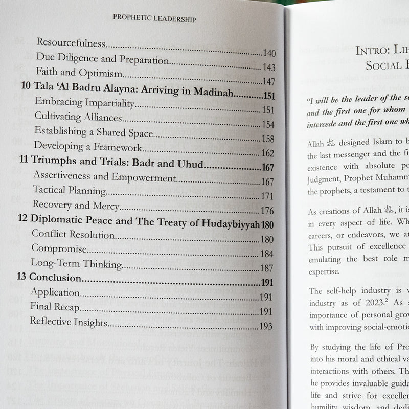 Prophetic Leadership