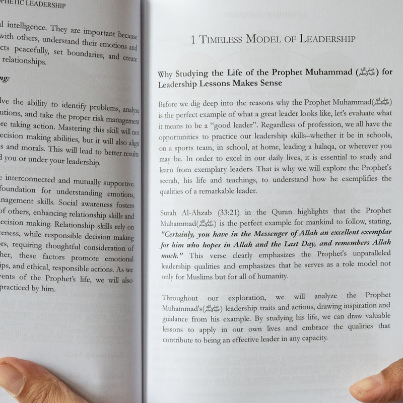 Prophetic Leadership