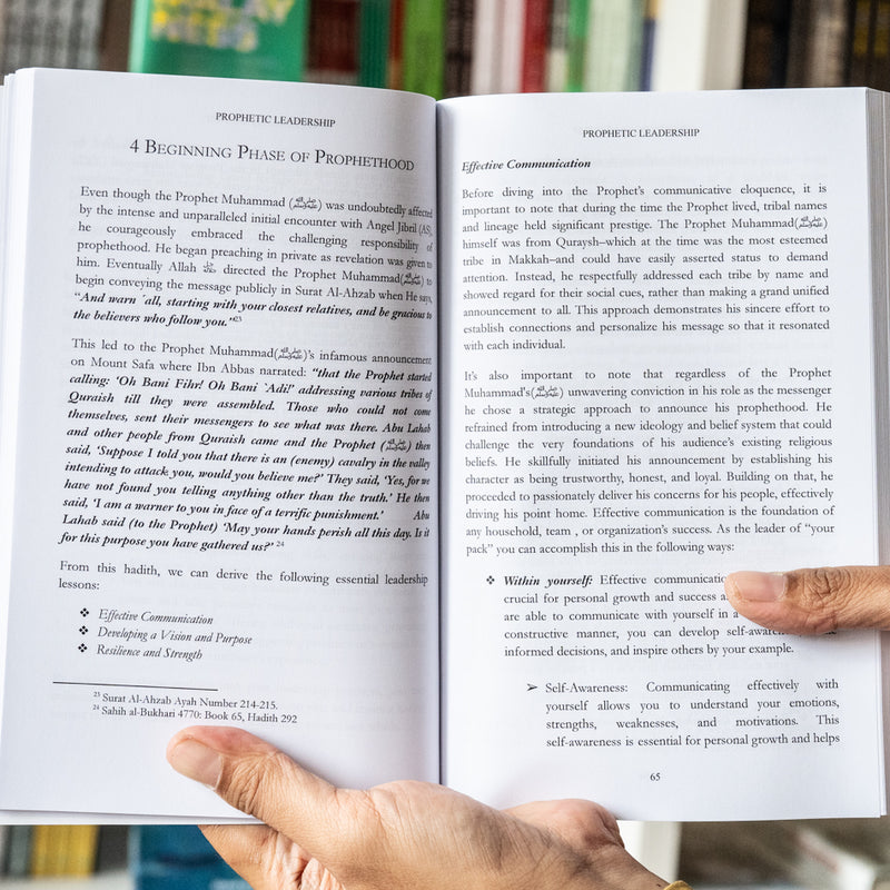 Prophetic Leadership