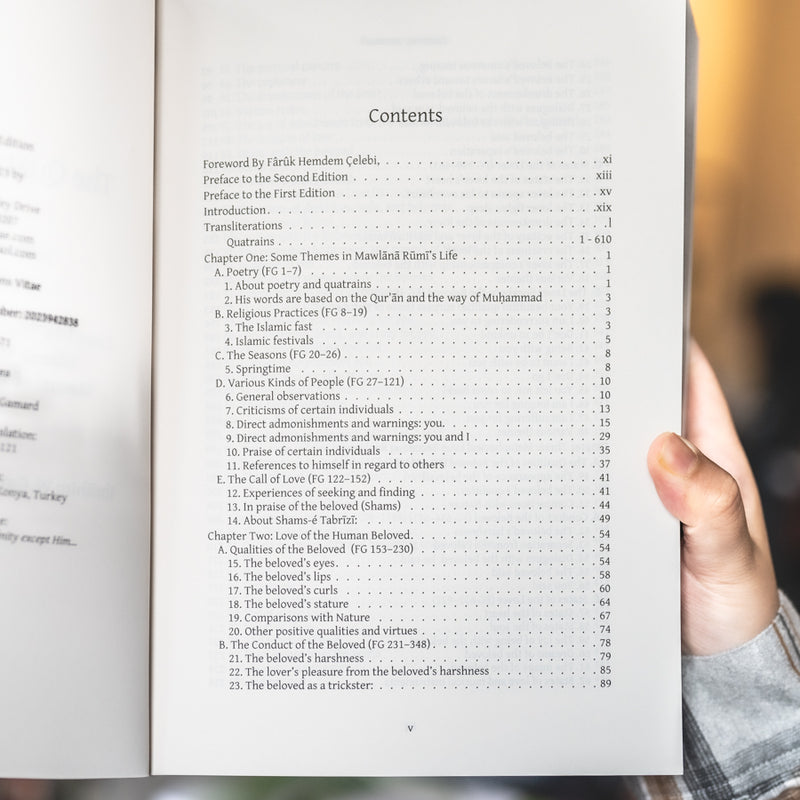 The Quatrains of Rumi