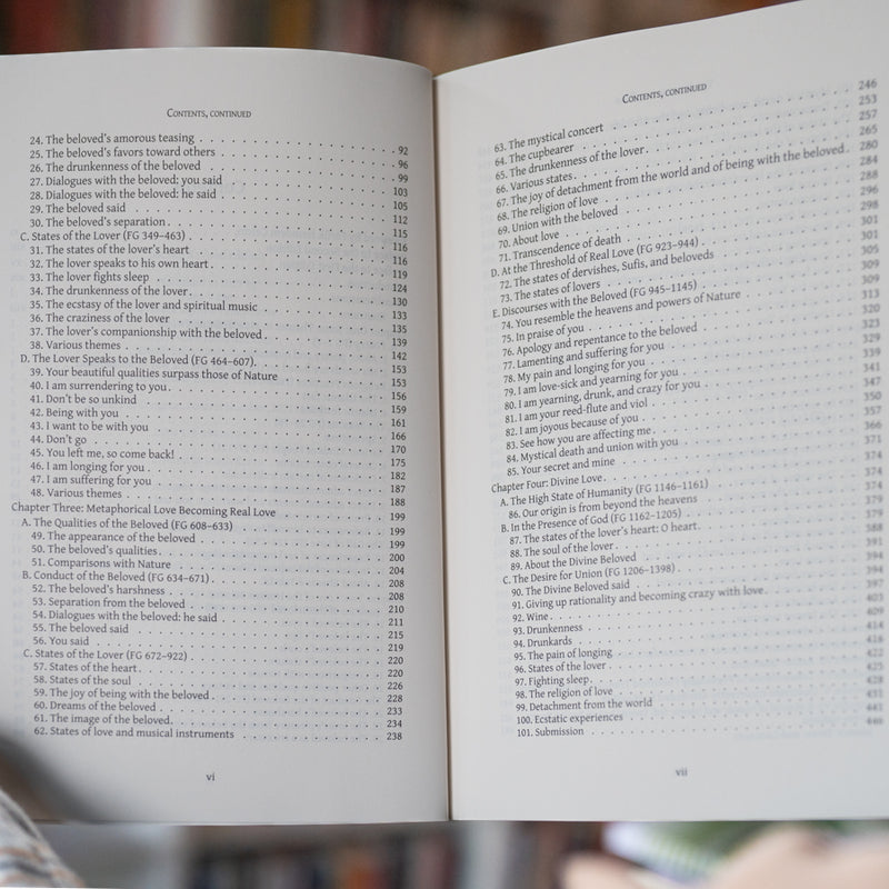 The Quatrains of Rumi