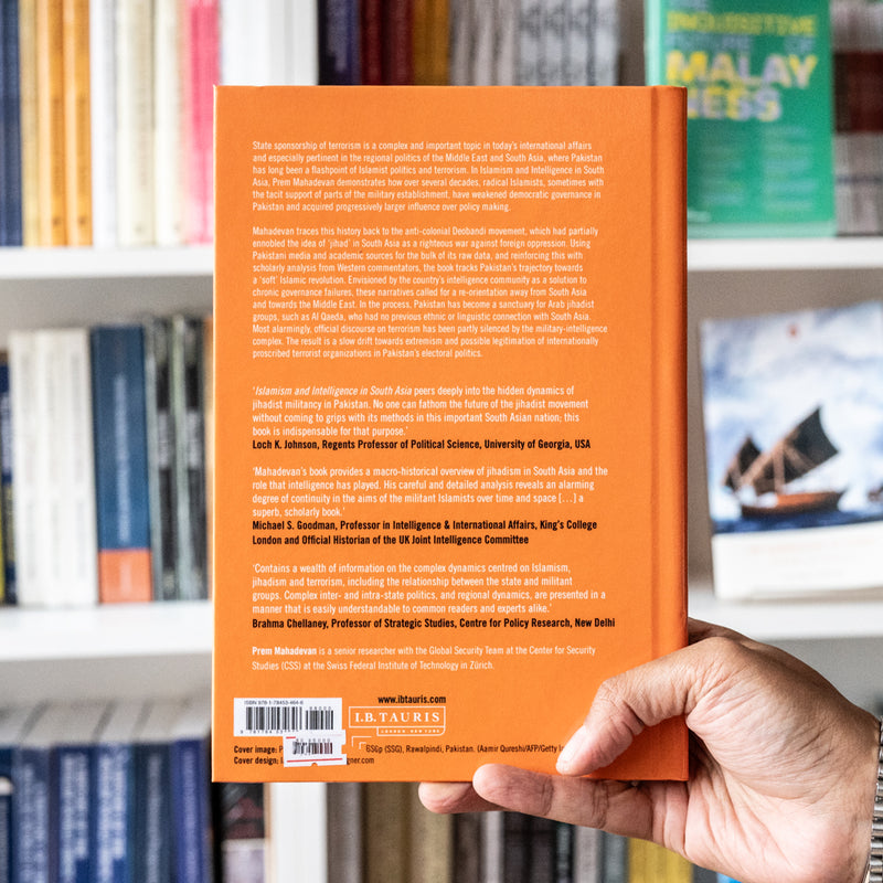 Islamism and Intelligence in South Asia HB