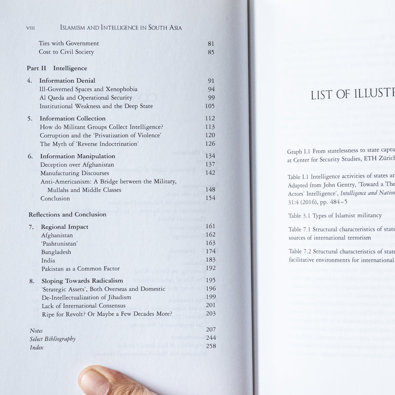 Islamism and Intelligence in South Asia HB