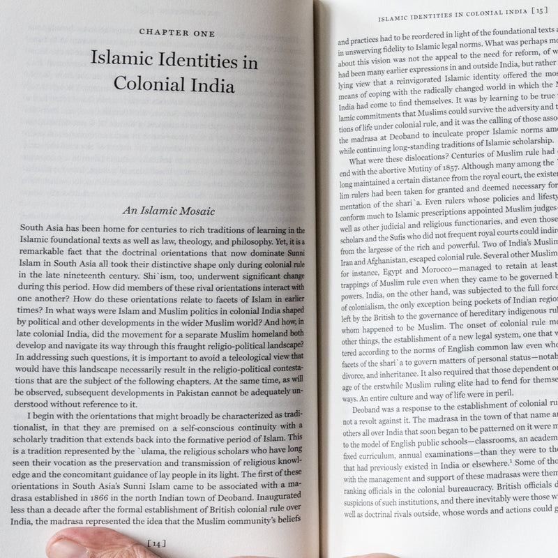 Islam in Pakistan: A History