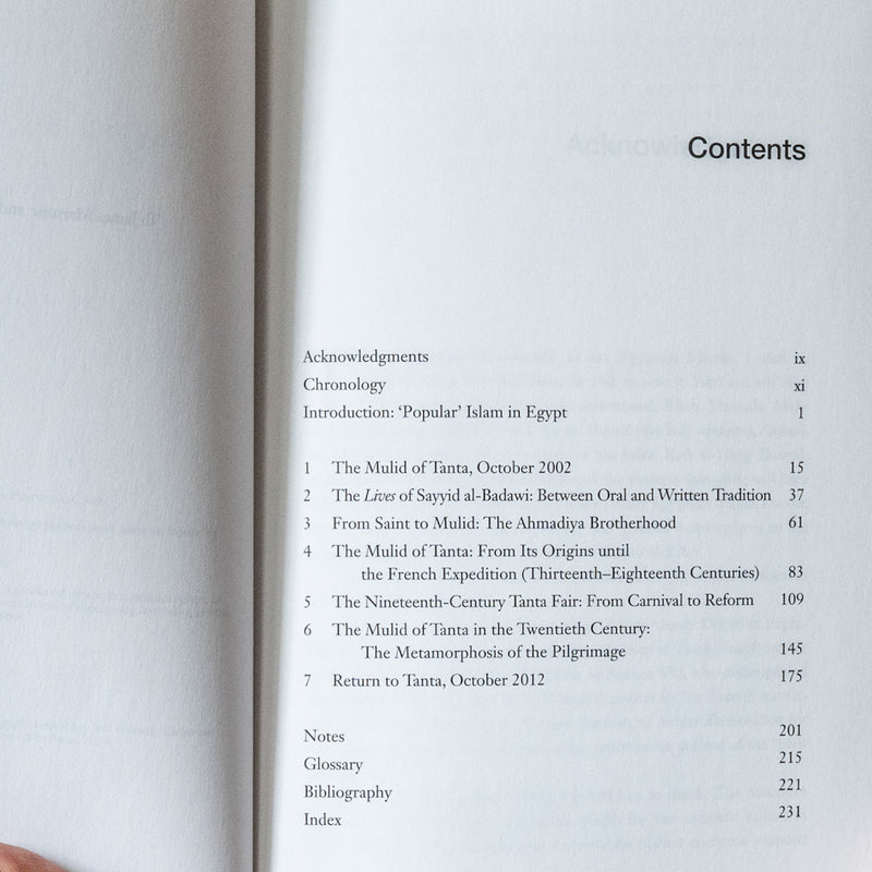 The Mulid of al-Sayyid al-Badawi of Tanta