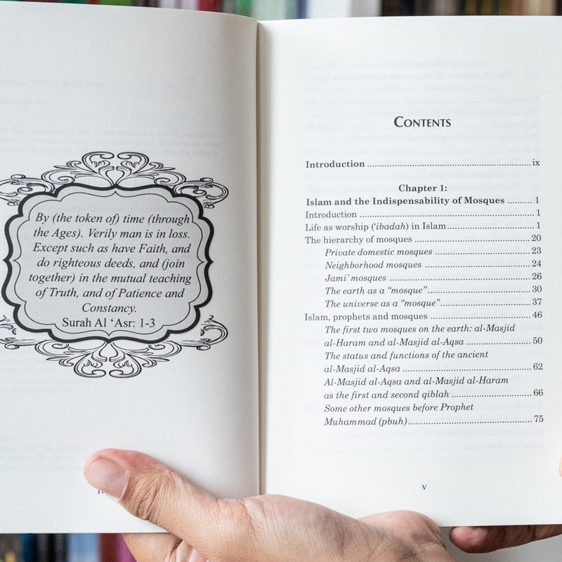 Mosque as a Community Center: A Concept and Evolution