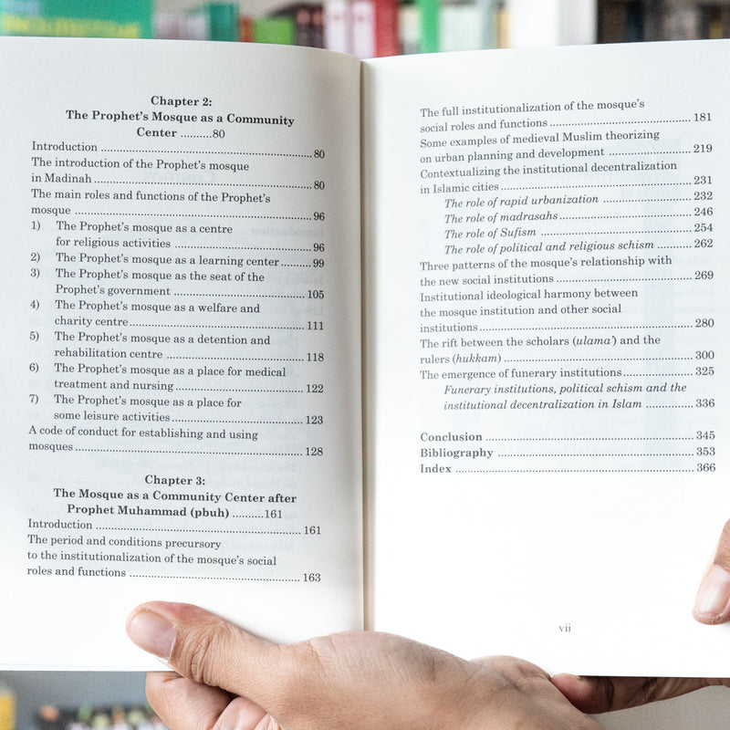 Mosque as a Community Center: A Concept and Evolution