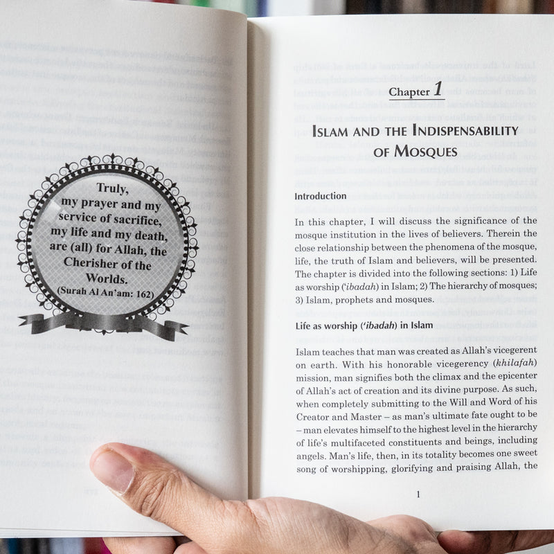 Mosque as a Community Center: A Concept and Evolution