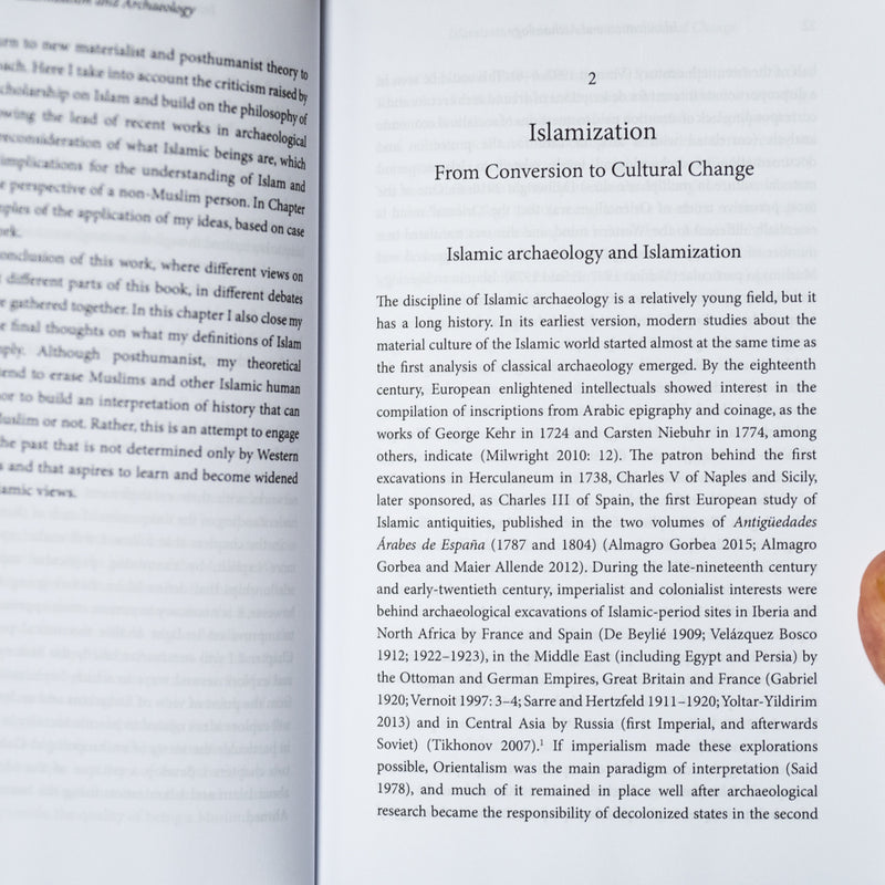 Islamization and Archaeology: Religion, Culture and New Materialism