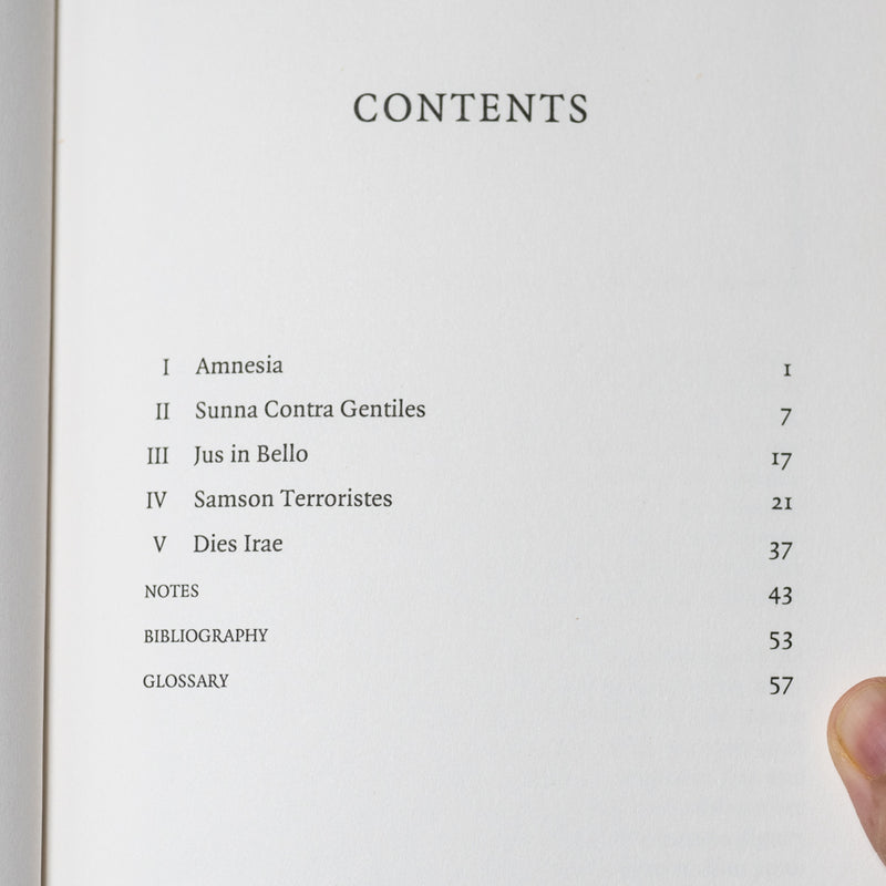Bombing Without Moonlight: The Origins of Suicidal Terrorism