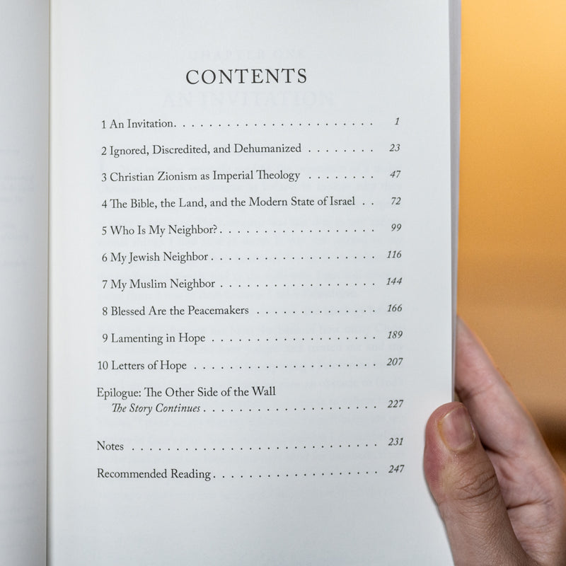 The Other Side of the Wall: A Palestinian Christian Narrative of Lament and Hope