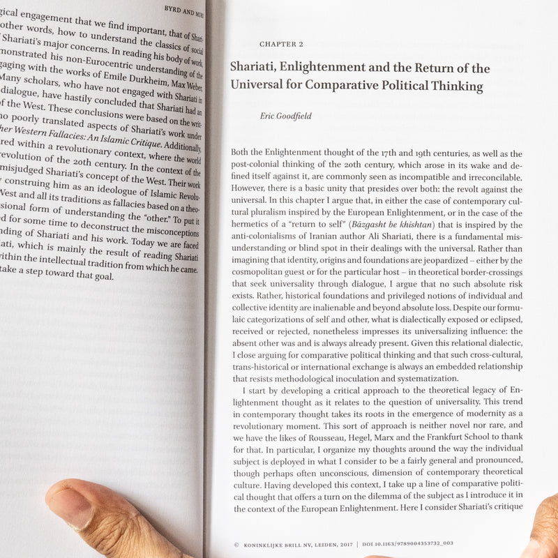 Ali Shariati and the Future of Social Theory