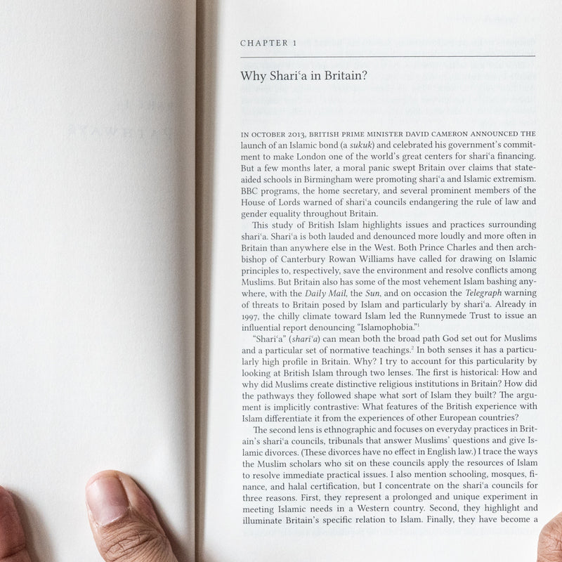 On British Islam: Religion, Law, and Everyday Practice in Sharia Councils