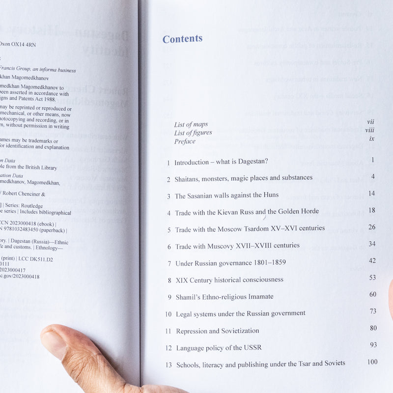 Dagestan: History, Culture, Identity