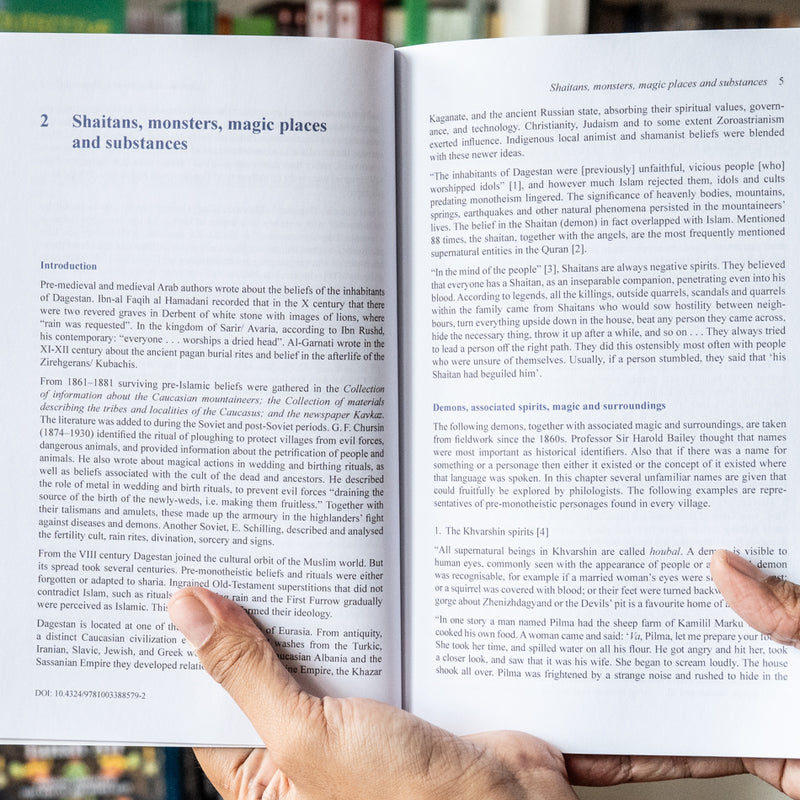 Dagestan: History, Culture, Identity