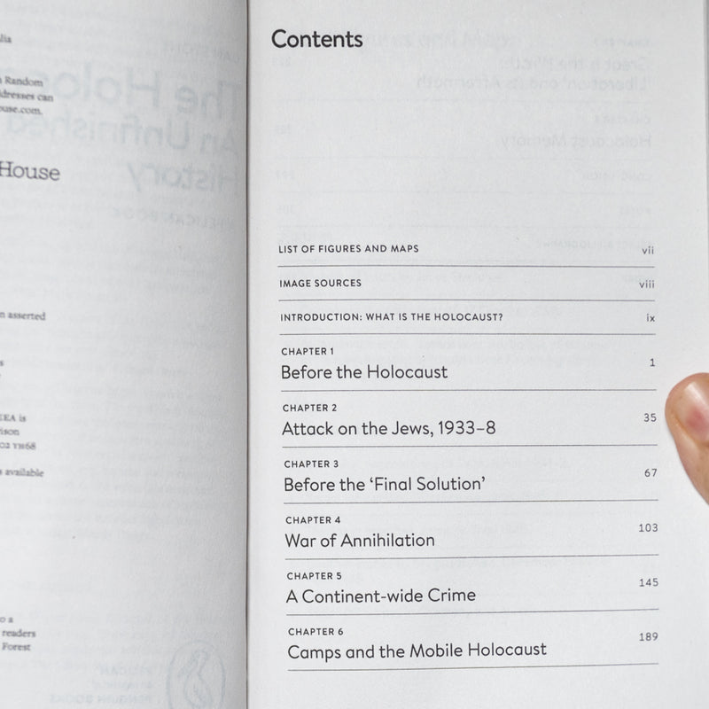 The Holocaust: An Unfinished History