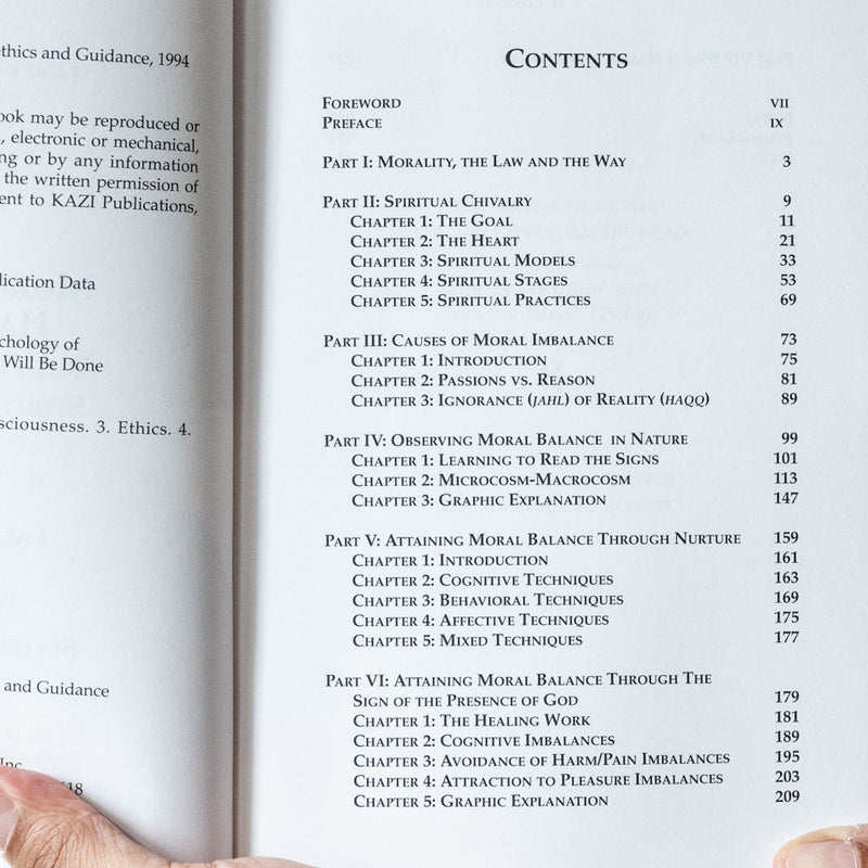 Moral Healer's Handbook - the Psychology of Spiritual Chivalry