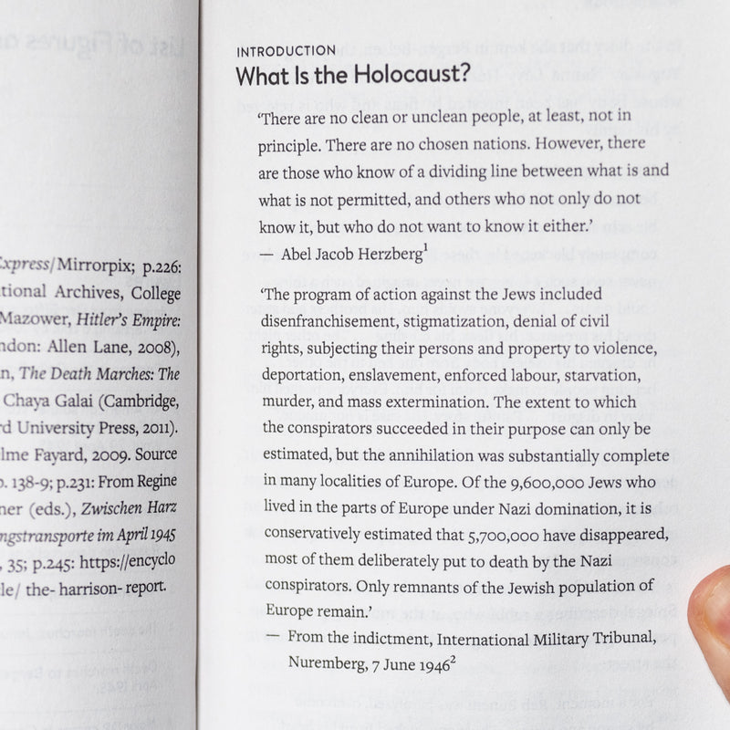 The Holocaust: An Unfinished History