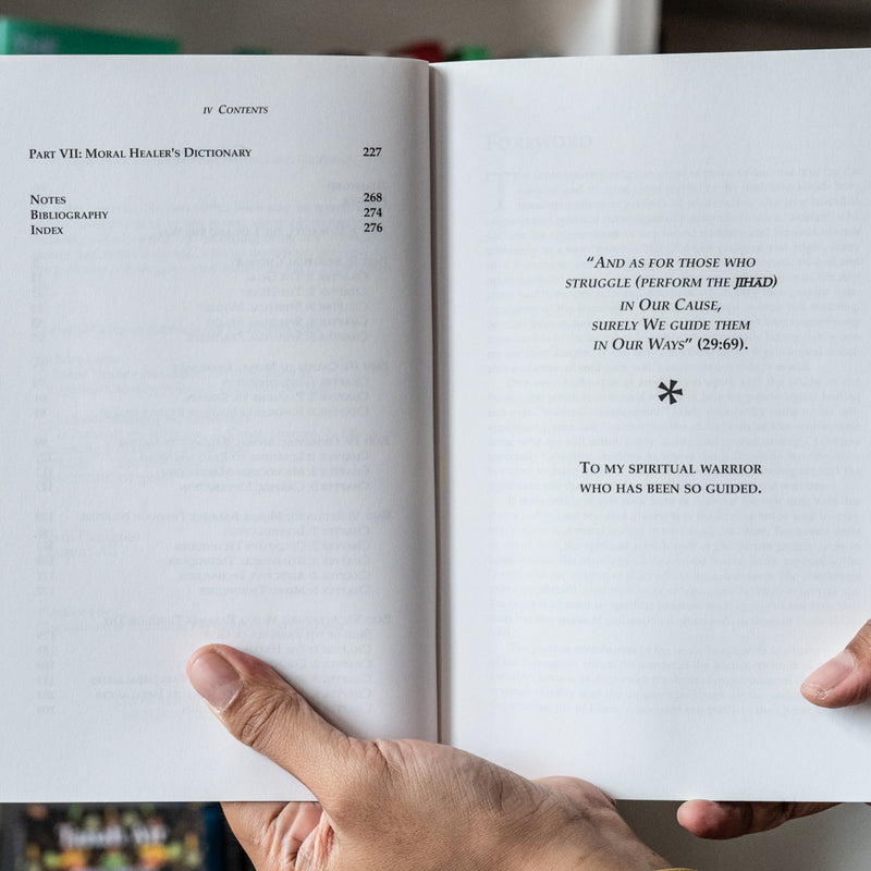 Moral Healer's Handbook - the Psychology of Spiritual Chivalry