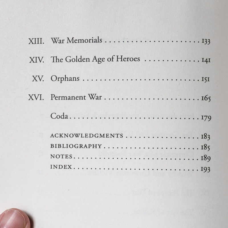 The Greatest Evil Is War