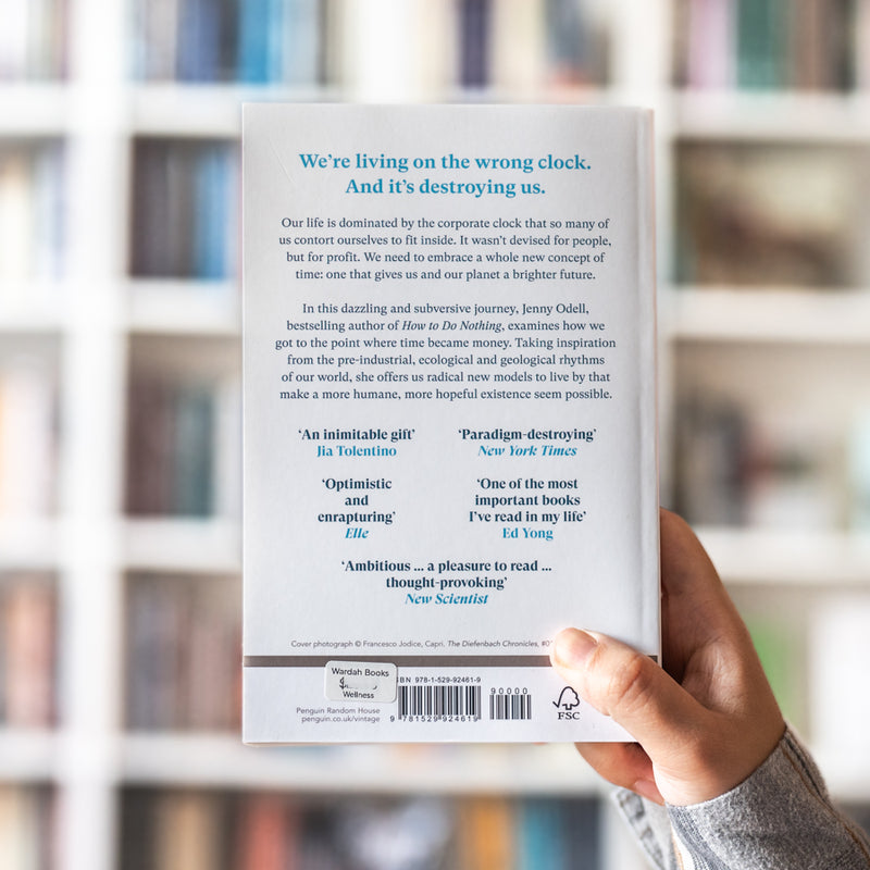 Saving Time: Discovering a Life Beyond the Clock