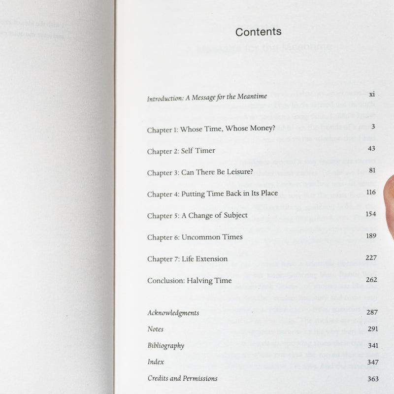 Saving Time: Discovering a Life Beyond the Clock