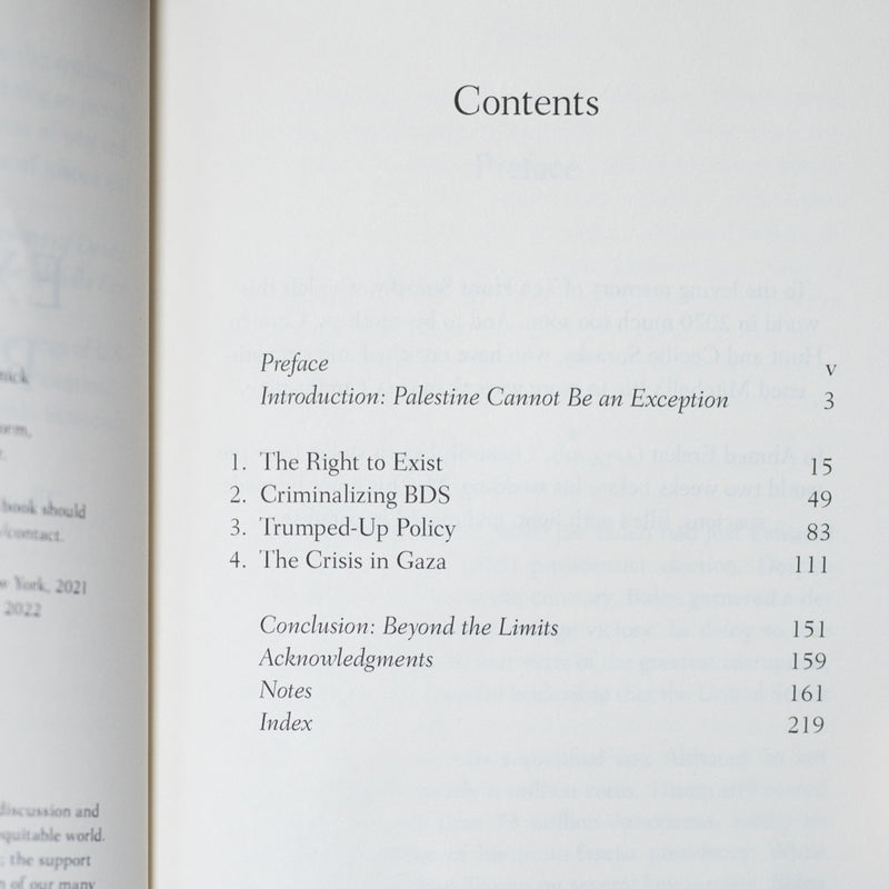 Except for Palestine : The Limits of Progressive Politics