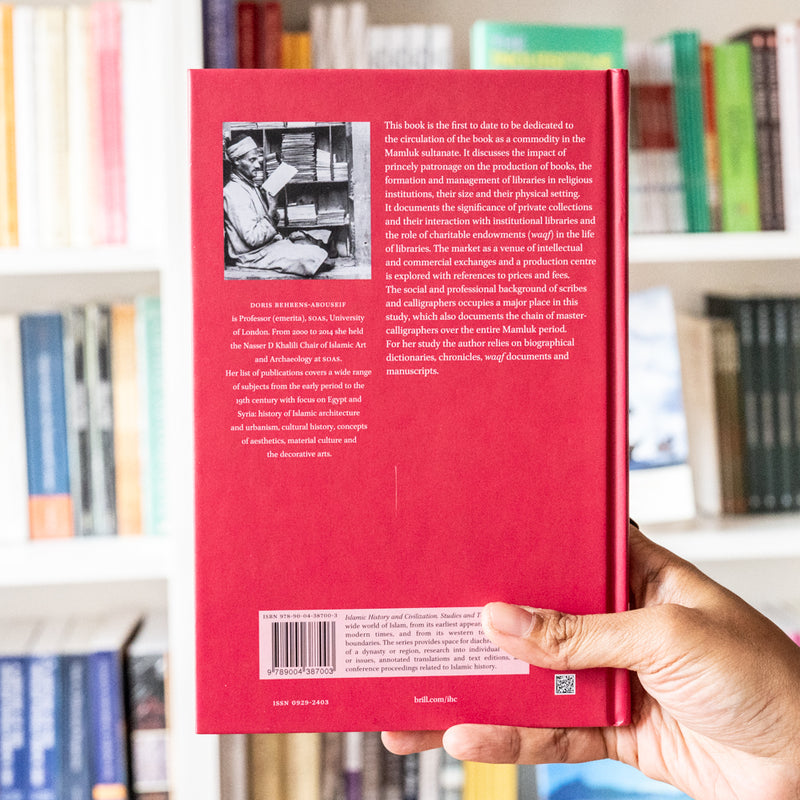 The Book in Mamluk Egypt and Syria (1250-1517)