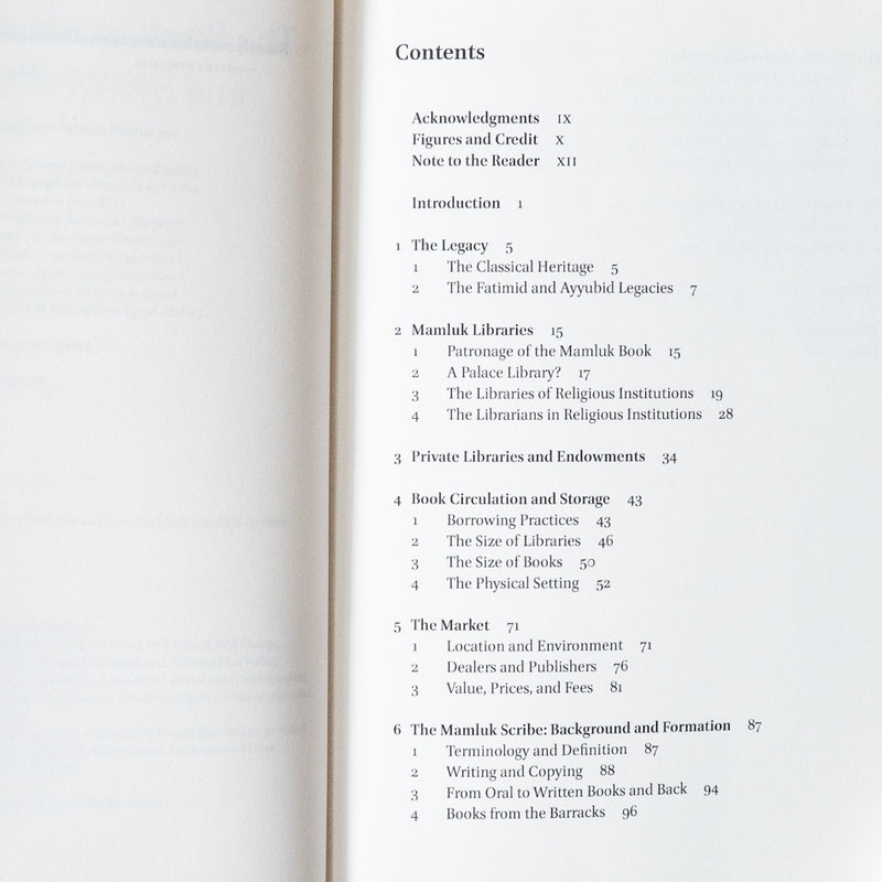 The Book in Mamluk Egypt and Syria (1250-1517)