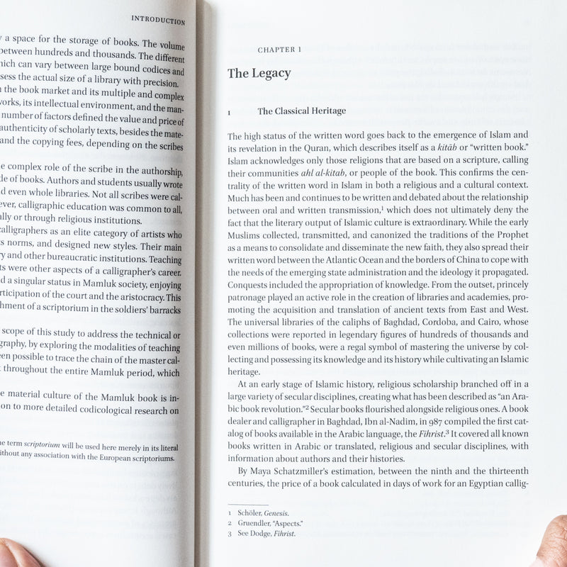 The Book in Mamluk Egypt and Syria (1250-1517)