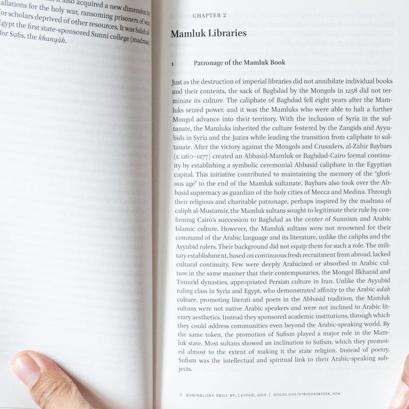 The Book in Mamluk Egypt and Syria (1250-1517)