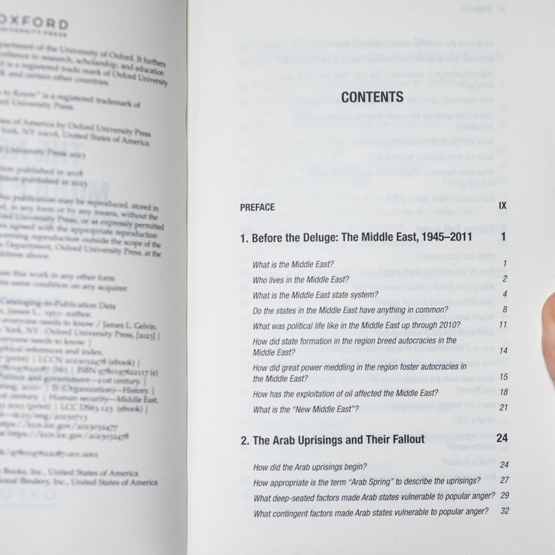 The New Middle East: What Everyone Needs to Know