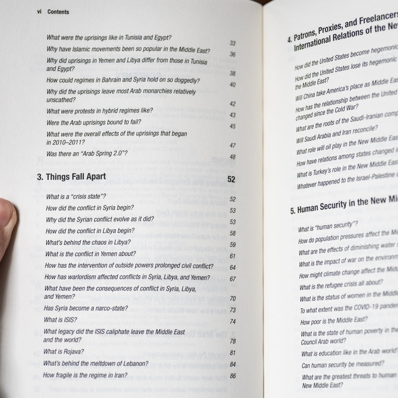 The New Middle East: What Everyone Needs to Know