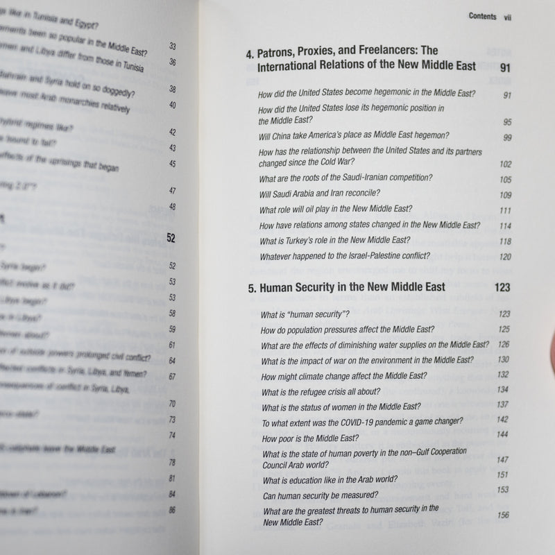 The New Middle East: What Everyone Needs to Know