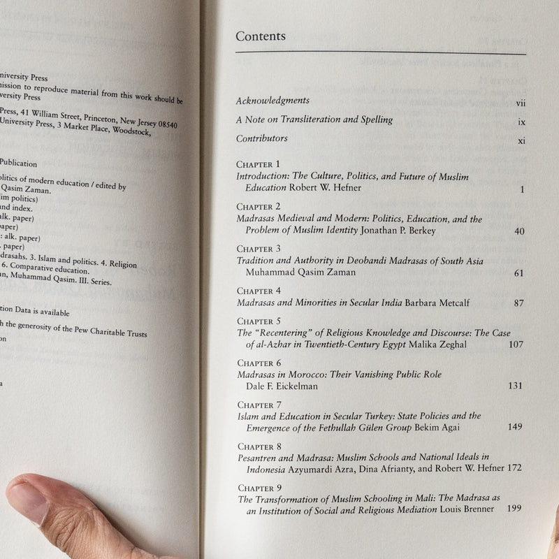 Schooling Islam: The Culture and Politics of Modern Muslim Education