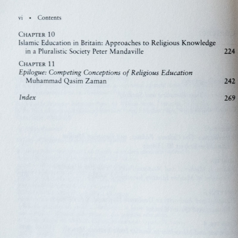 Schooling Islam: The Culture and Politics of Modern Muslim Education