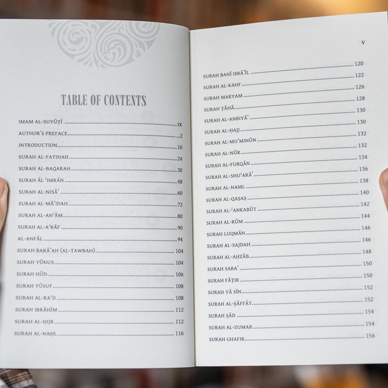 Inner Dimensions from the Order of the Surahs in the Quran