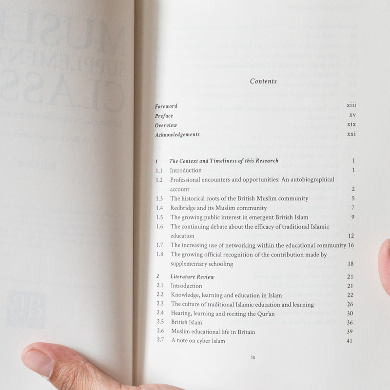 Muslim Supplementary Classes