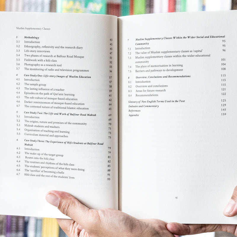 Muslim Supplementary Classes