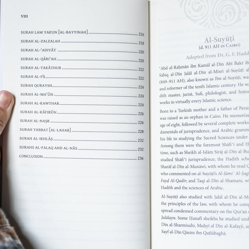 Inner Dimensions from the Order of the Surahs in the Quran